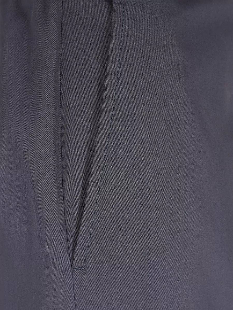 Herno Trousers Cuffed Hem Side Pockets Design