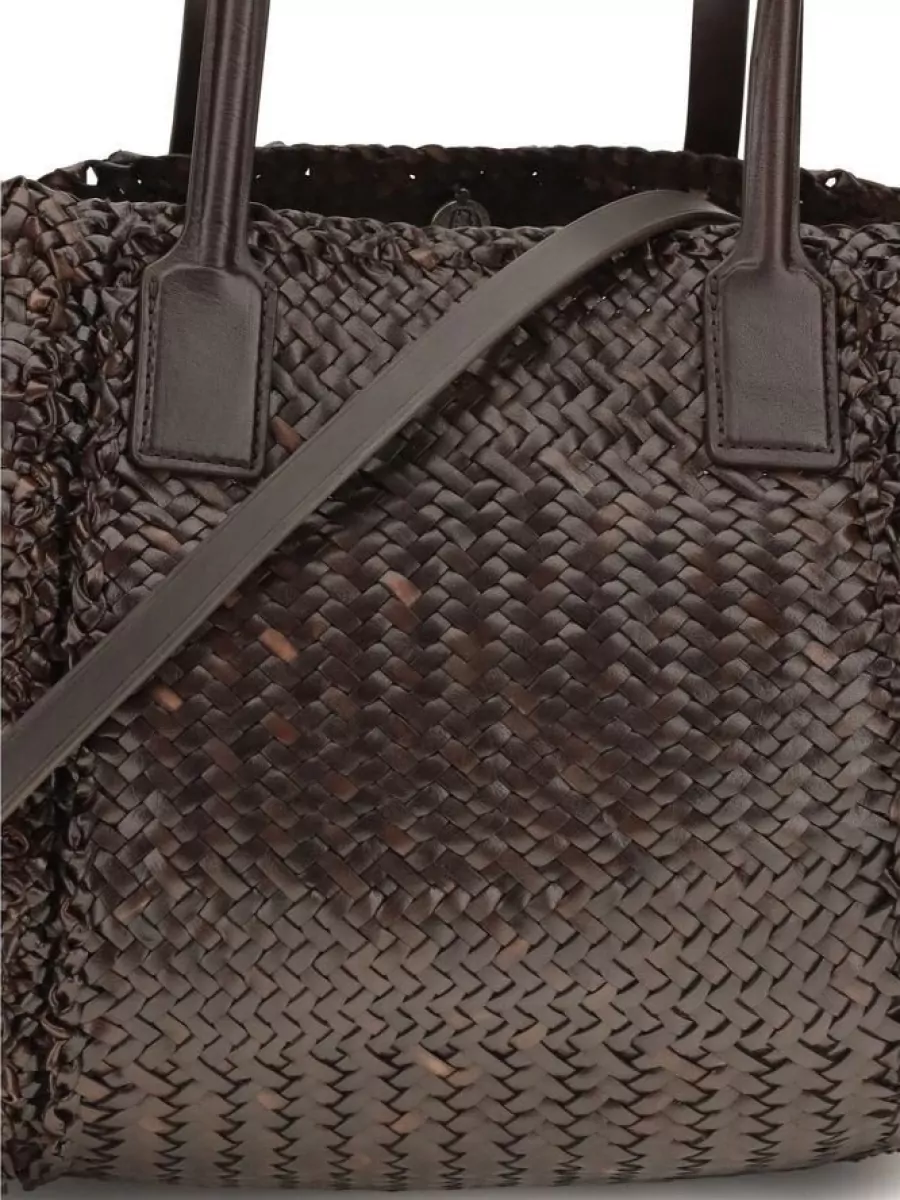 Dragon Diffusion Nantucket Big Leather Beach Bag