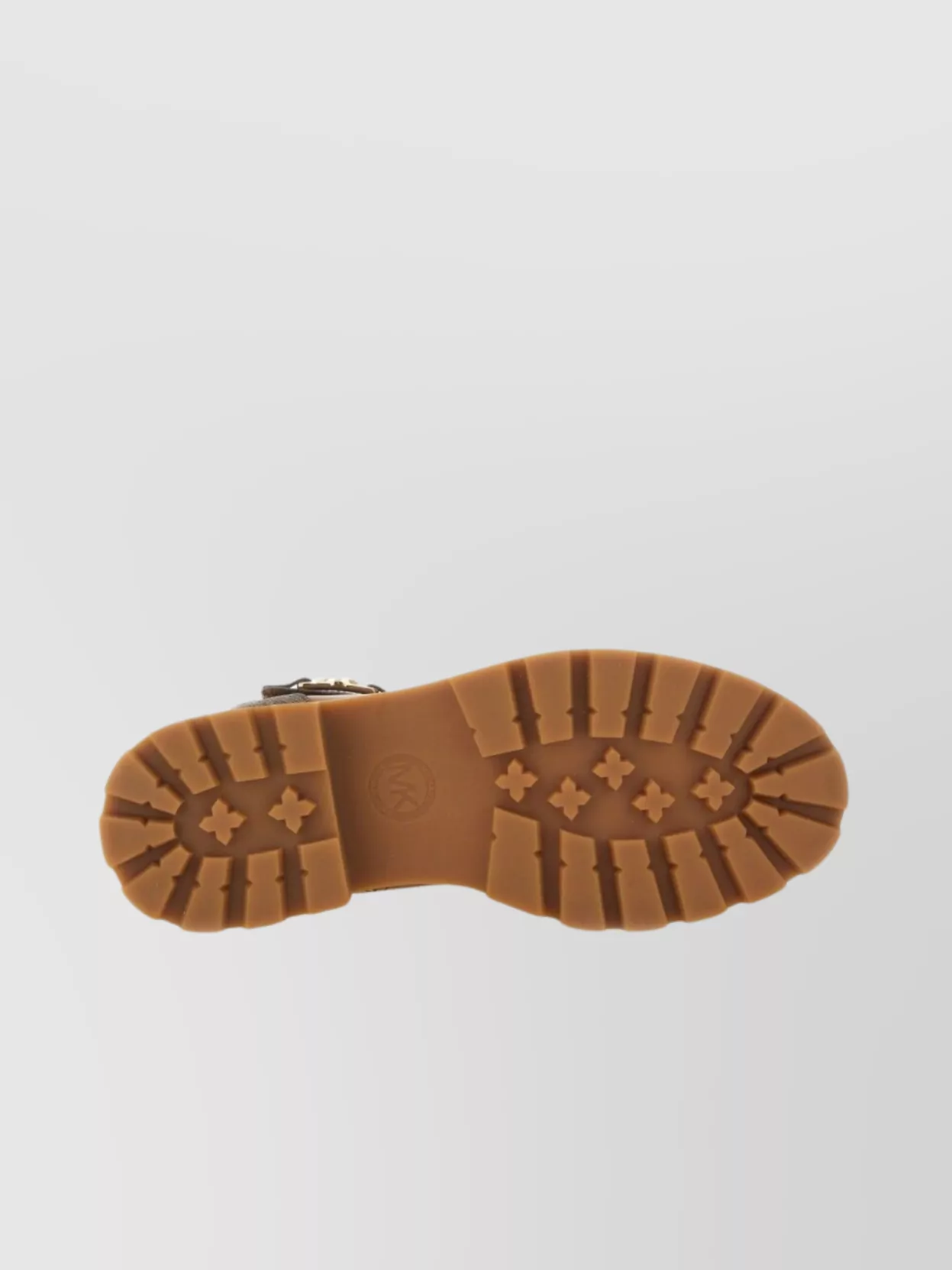 Michael Kors Chunky Sole Ankle Boots With Contrast Panel