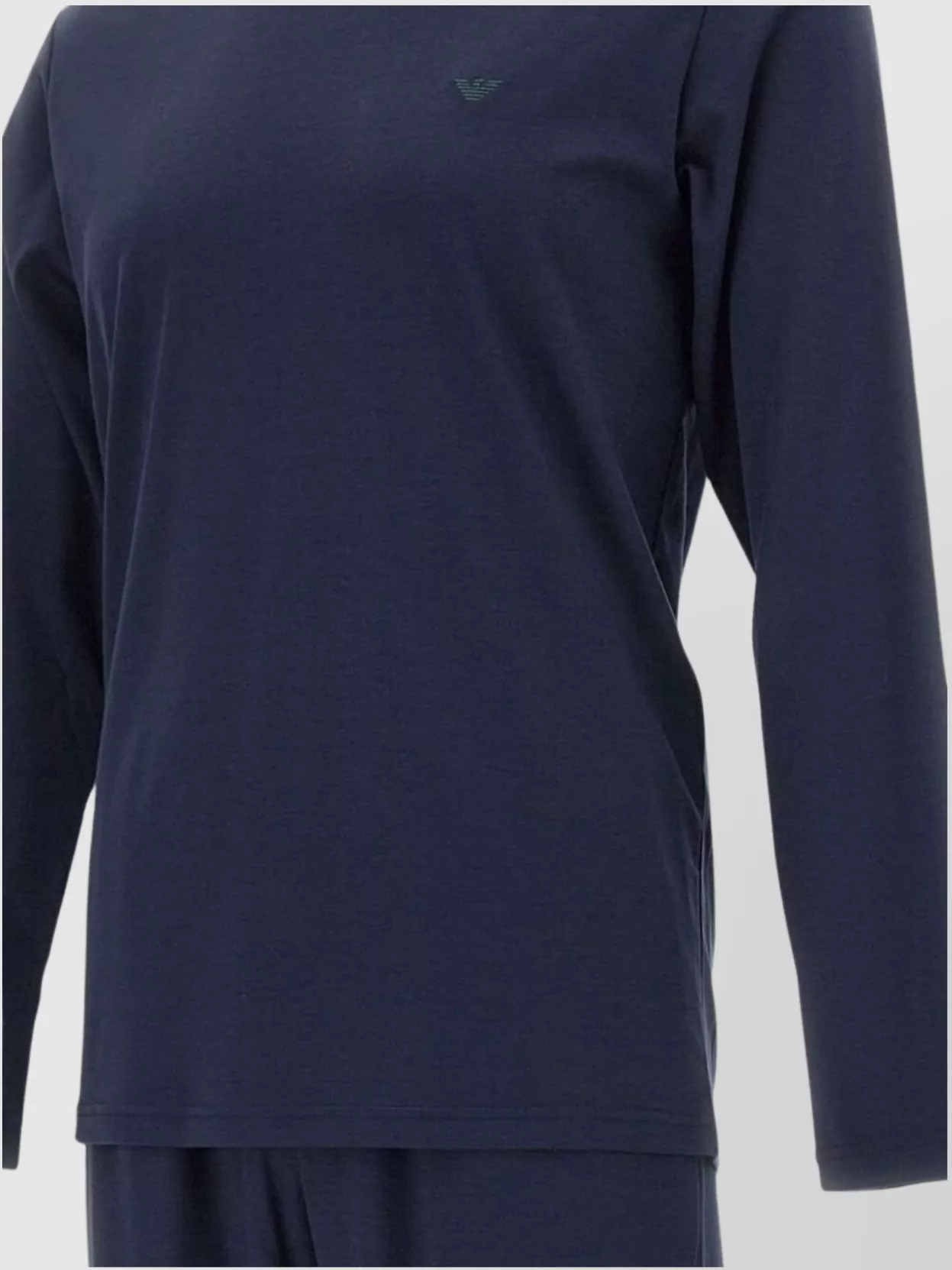 Emporio Armani Comfortable Long Sleeve Pajama Set