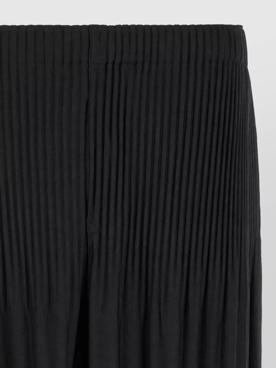 Homme Plisse Issey Miyake Color Pleats 2 Loose Fit Trousers