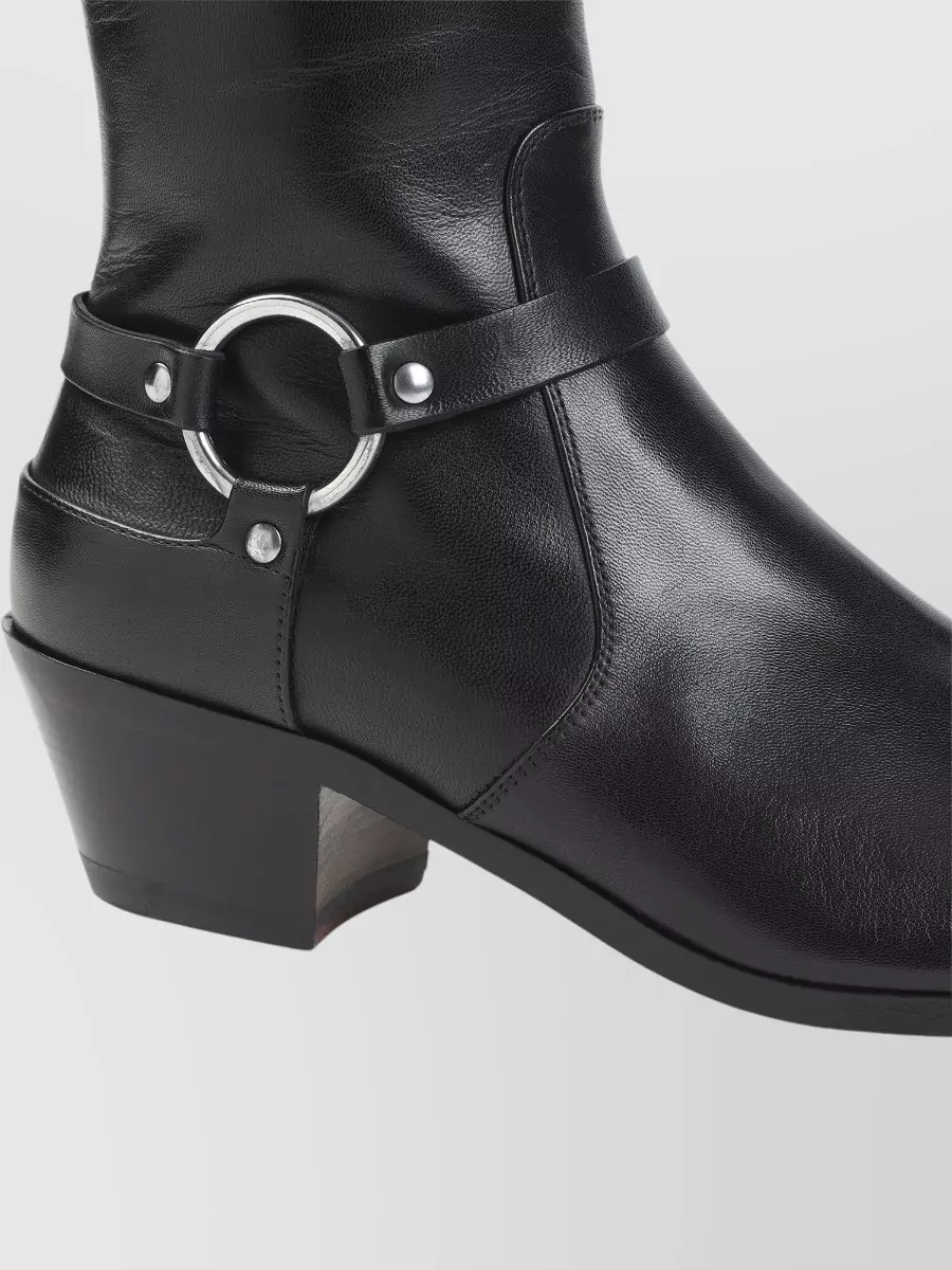 Tom Ford Leather Ankle Boots