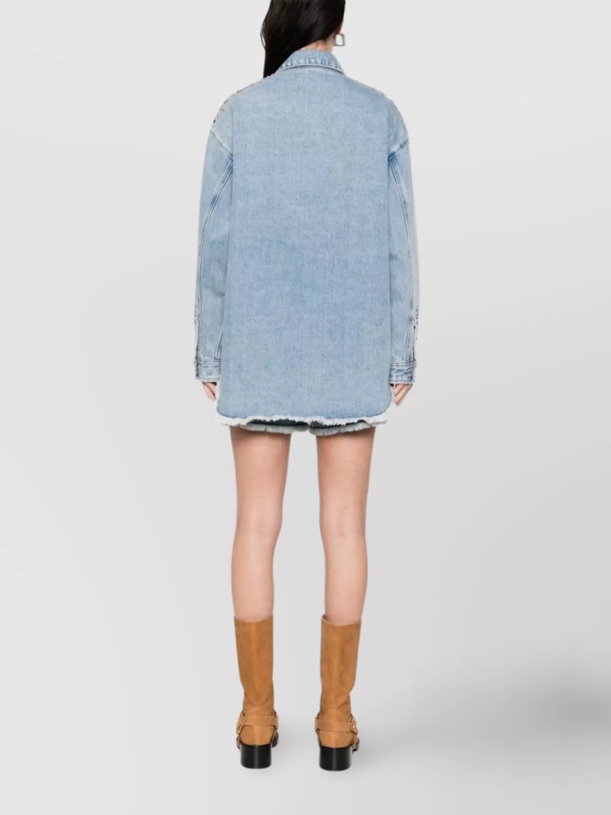 Iro Kenz Denim Shirt