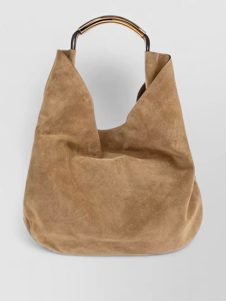 Moschino Leather Shoulder Bag