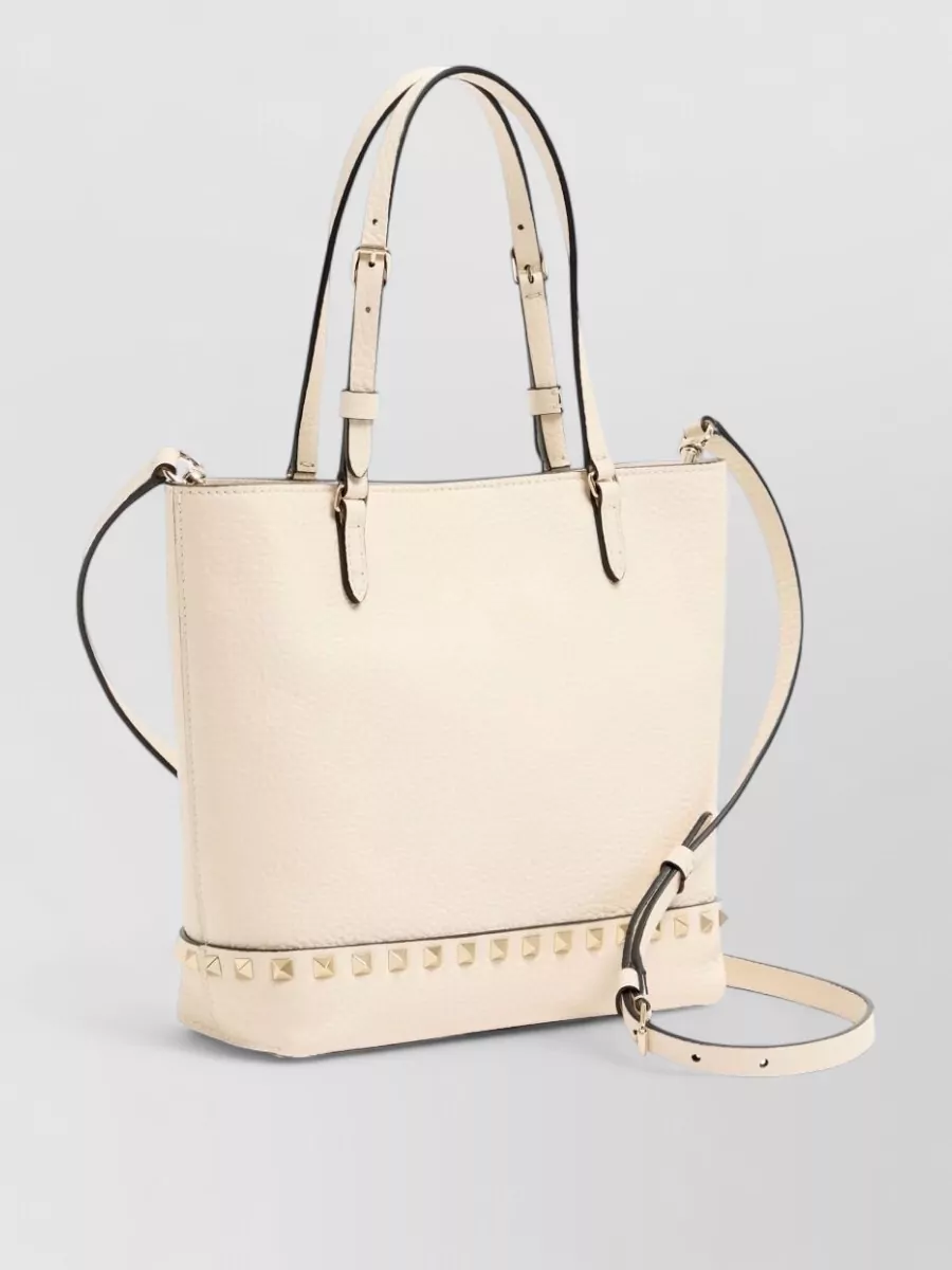 Valentino Garavani Rockstud Spike Small Leather Shoulder Bag