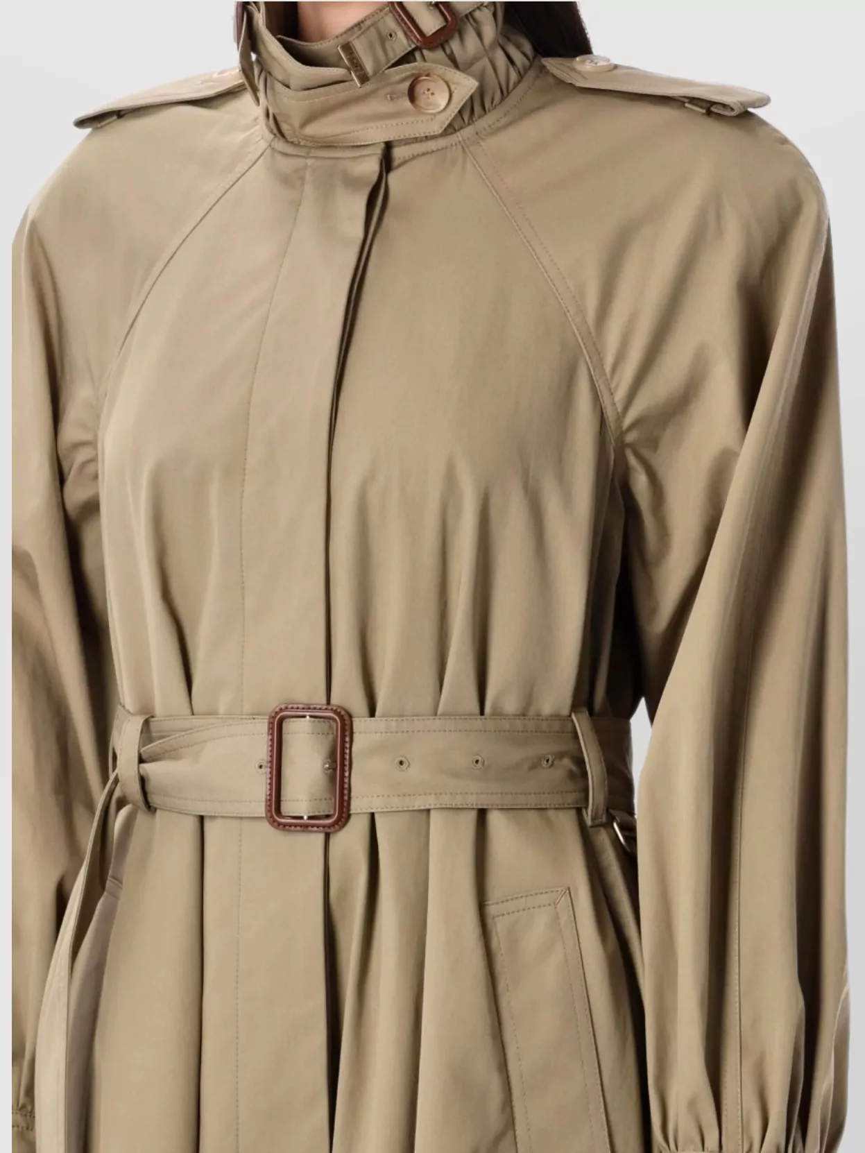 Shop Chloé Long Trench Look 43