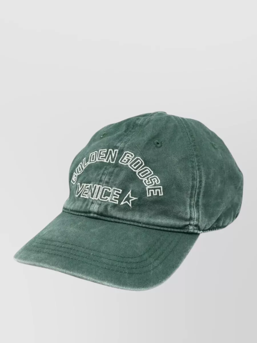 Golden Goose cotton baseball cap