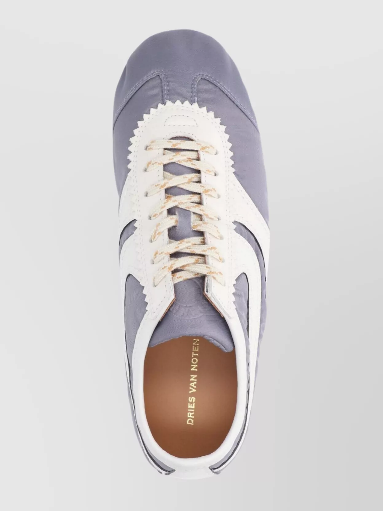 Dries Van Noten Contemporary Low Top Sneakers With Rubber Sole