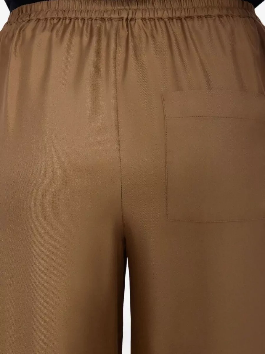 Loulou Studio Silk Wide-Leg Trousers