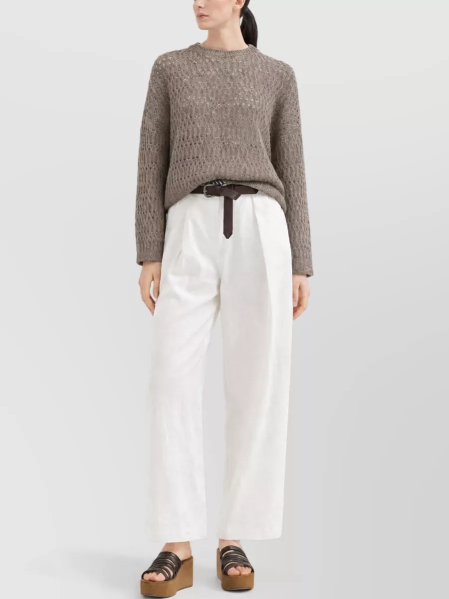 Brunello Cucinelli Linen Sweatshirt