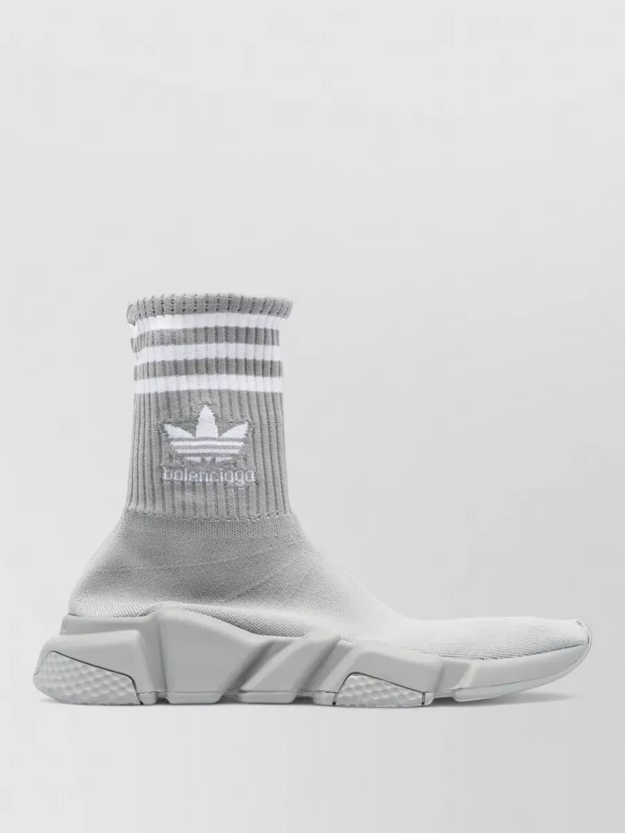 Balenciaga Nylon Slip-On Sneakers