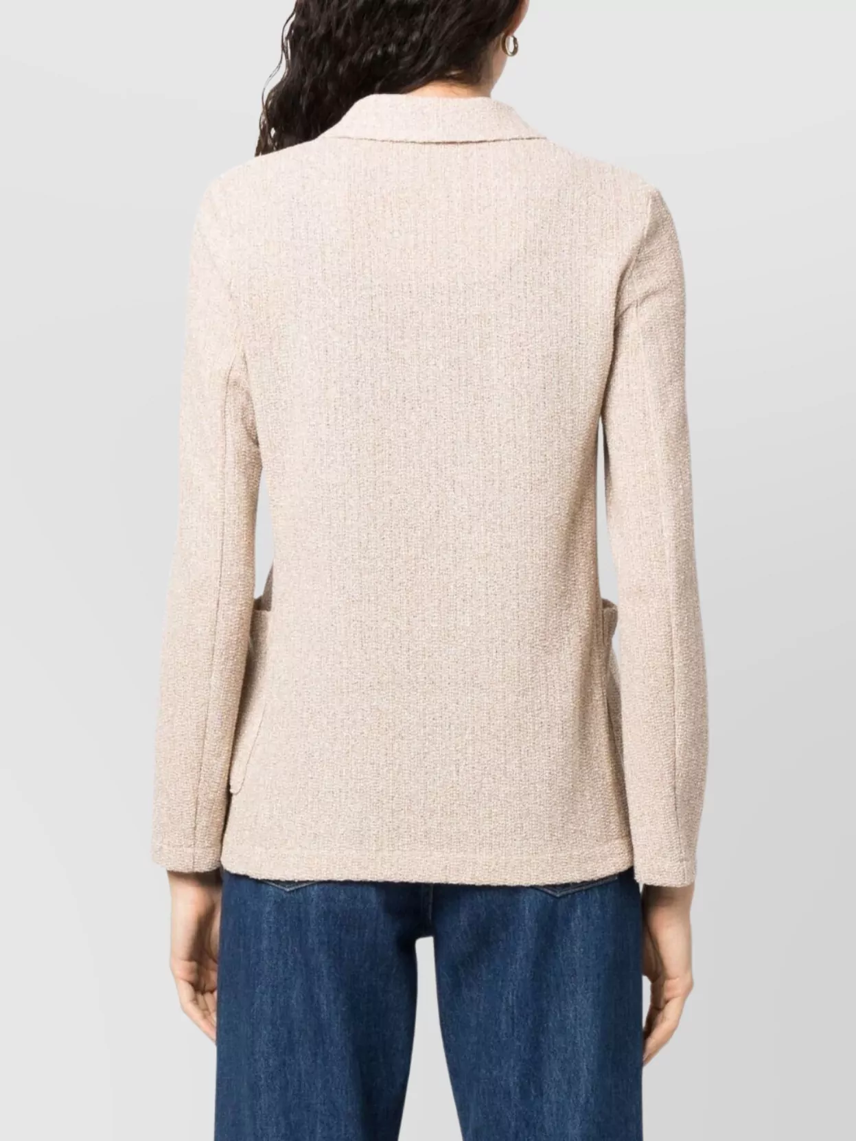 Harris Wharf London Cotton Blend Single-breasted Jacket