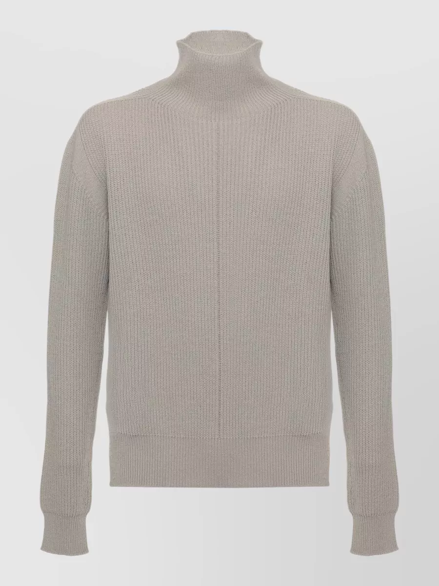 Rick Owens ribbed high-neck jumper