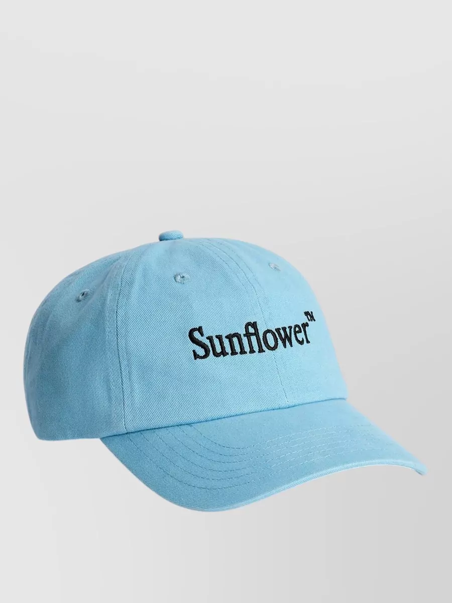 Sunflower cotton logo cap