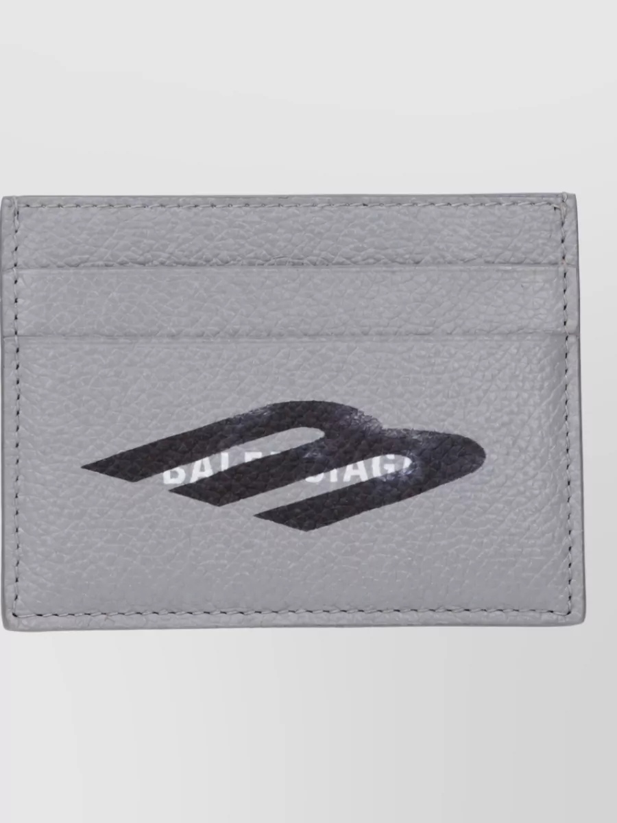Balenciaga leather keyring