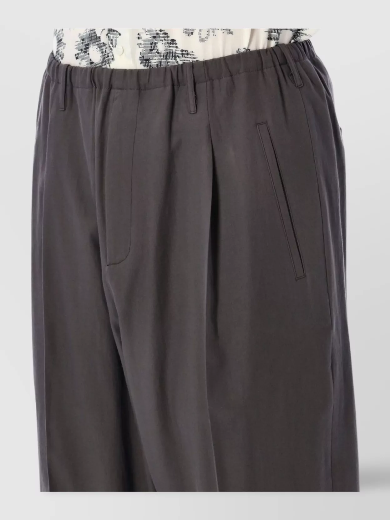 Magliano People Pant Pleated Pockets