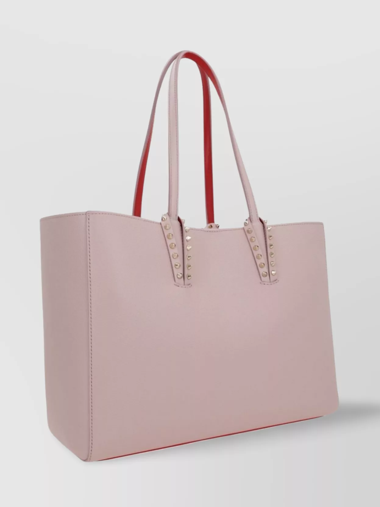 Christian Louboutin Studded Detailing Small Leather Tote