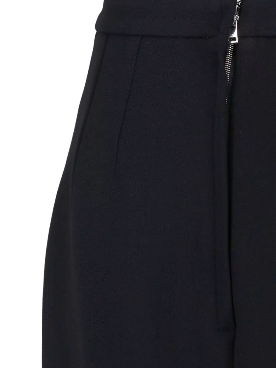 Dolce&Gabbana Virgin Wool Knee-Length Pencil Skirt