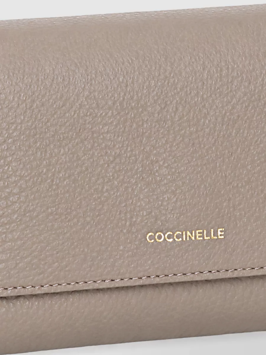 Coccinelle leather shoulder bag