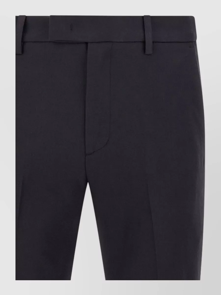 Department 5 cotton low-rise straight-leg chinos