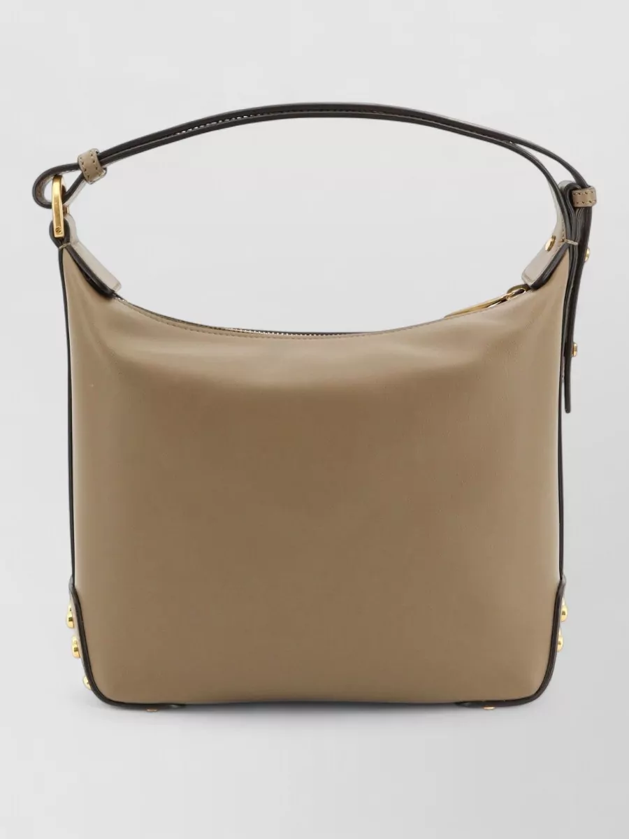Tod's bucket mini leather shoulder bag