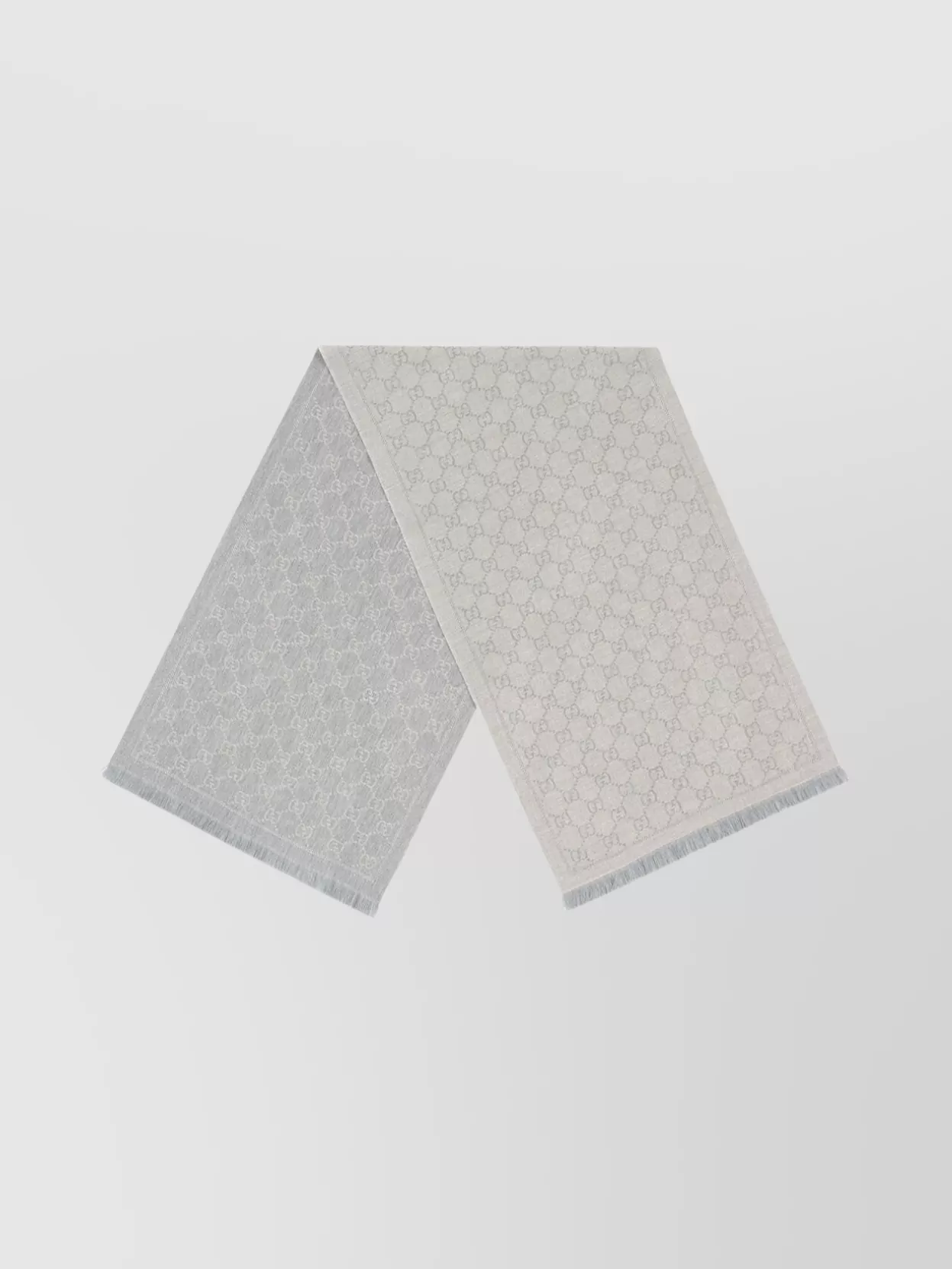 Gucci Wool Logo-Jacquard Scarf
