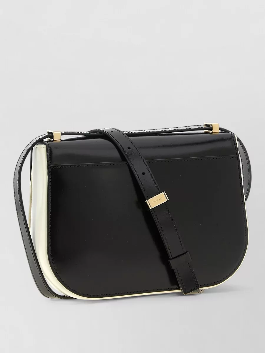 Ferragamo gancini small leather shoulder bag