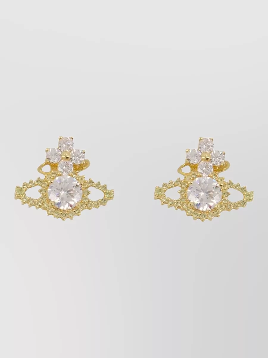 Vivienne Westwood metal earrings