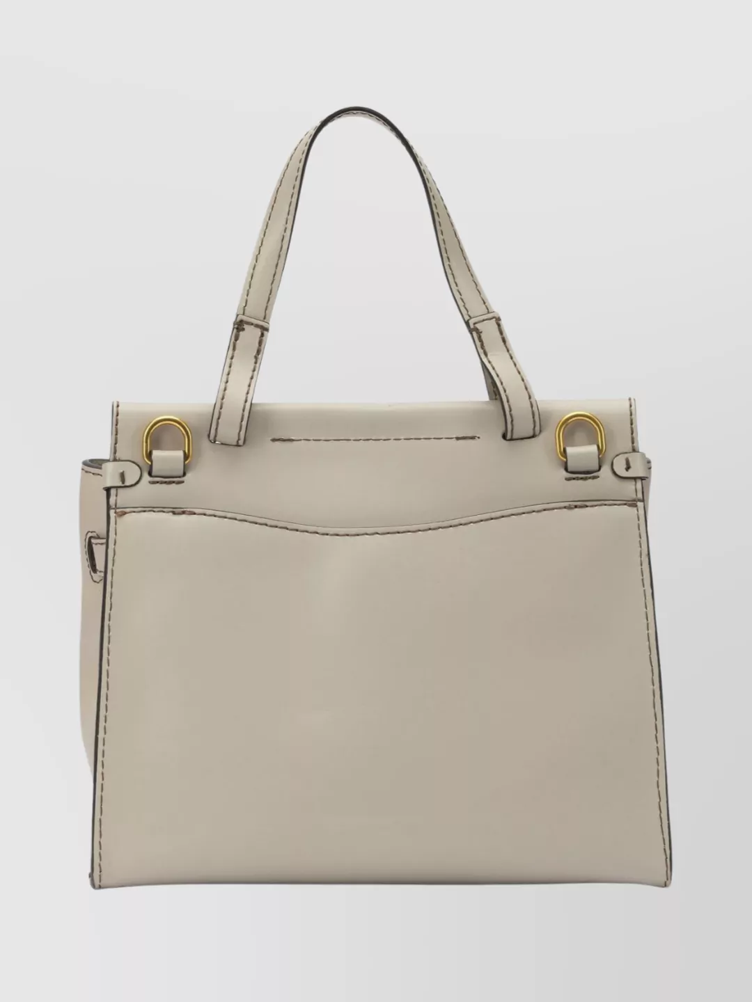Gianni Chiarini Stylish Crossbody Bag Top Handles In Gray