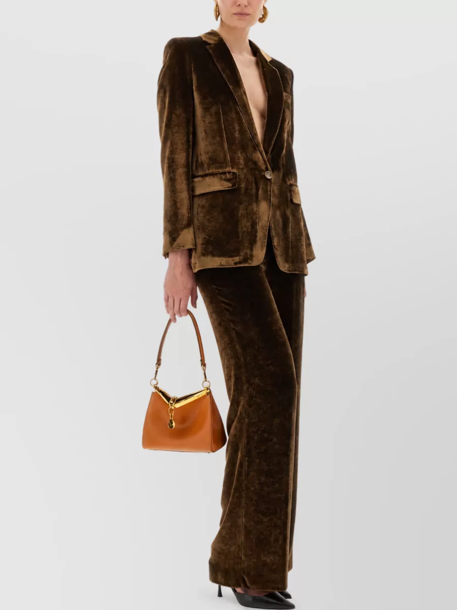 Etro Velvet suit jacket
