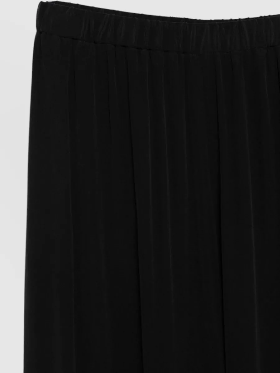 Alysi Silk Wide-Leg Trousers
