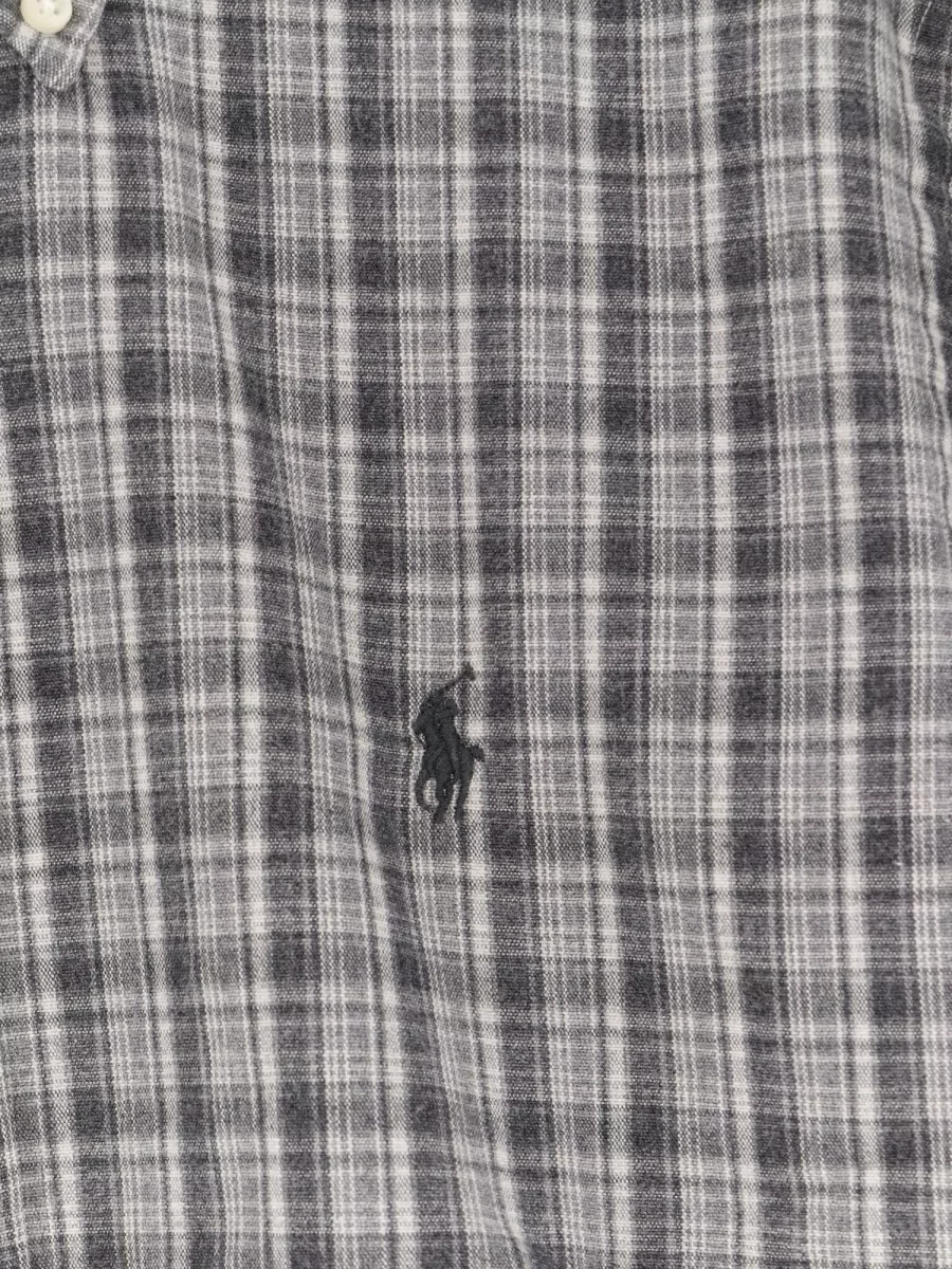 Polo Ralph Lauren Custom Fit Cotton Shirt Madras Pattern