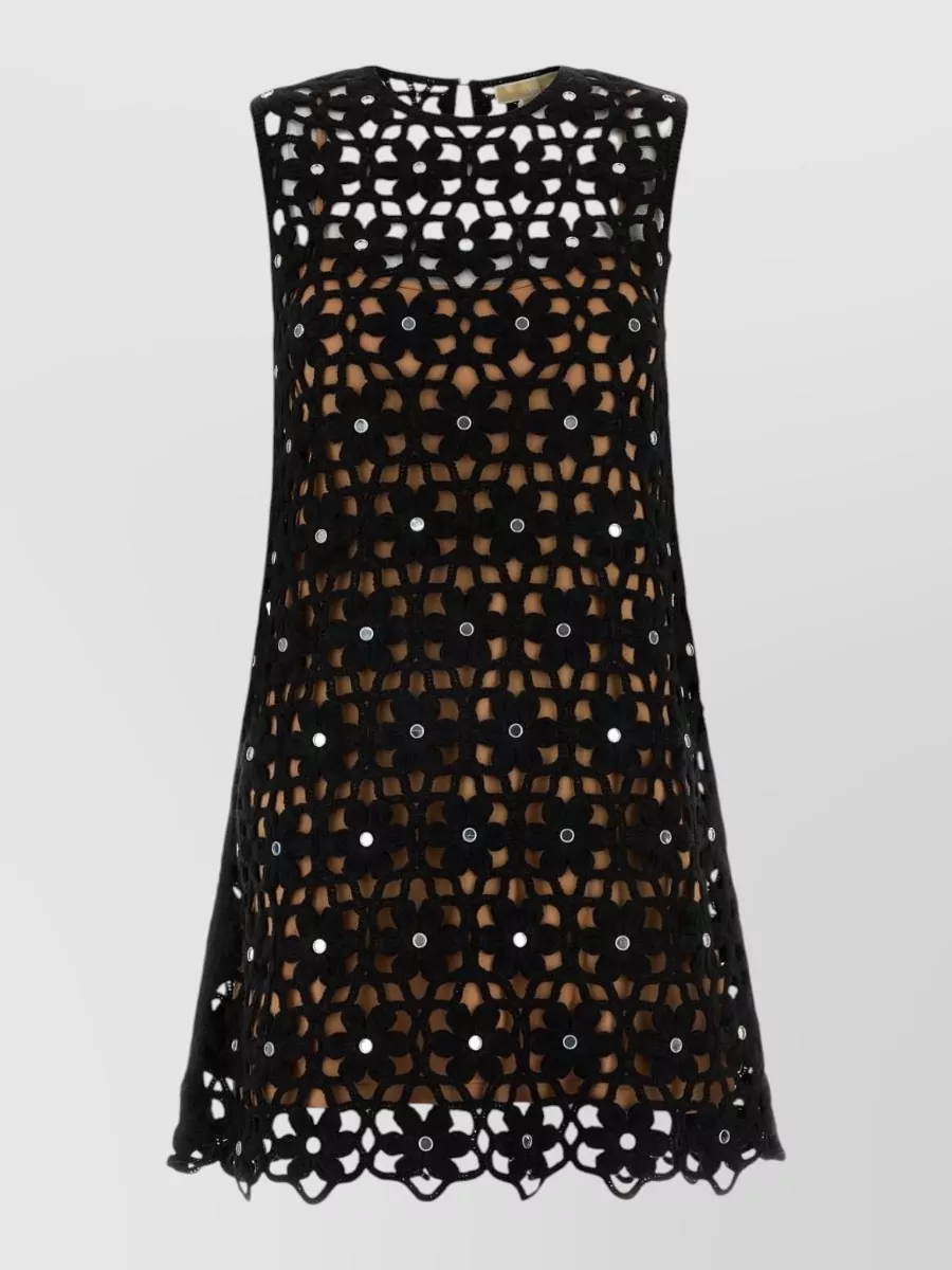 Michael Kors Crochet Mini Dress