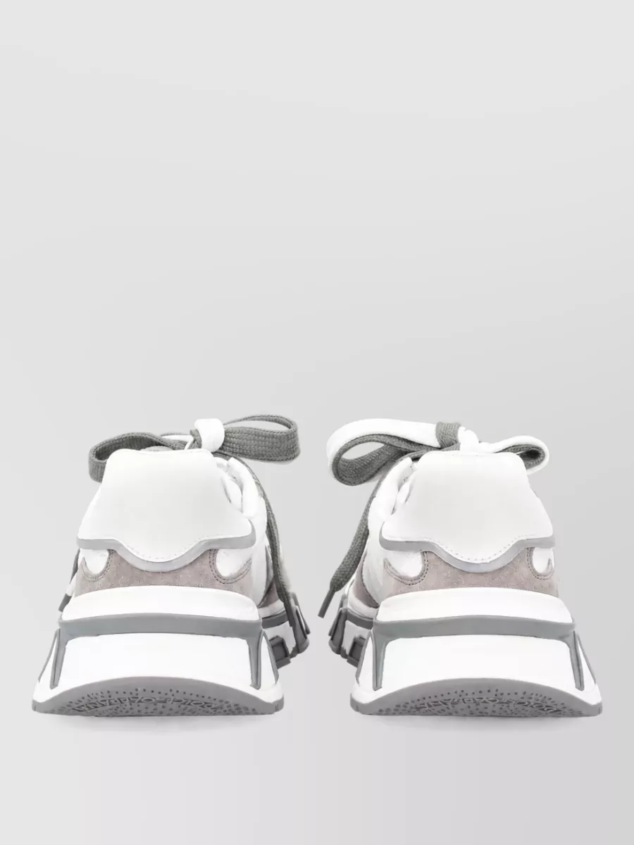 Dolce&Gabbana Dg Country Road Mesh Suede Sneakers