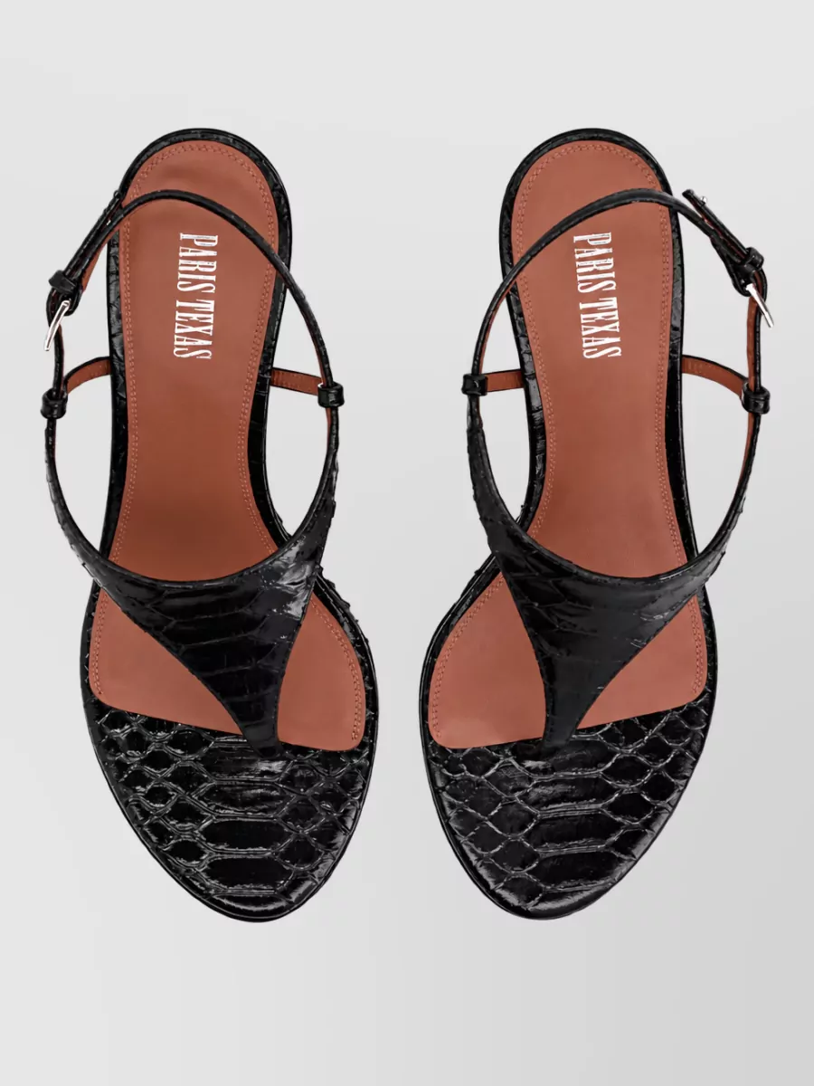 Paris Texas Leather Nina Sandals