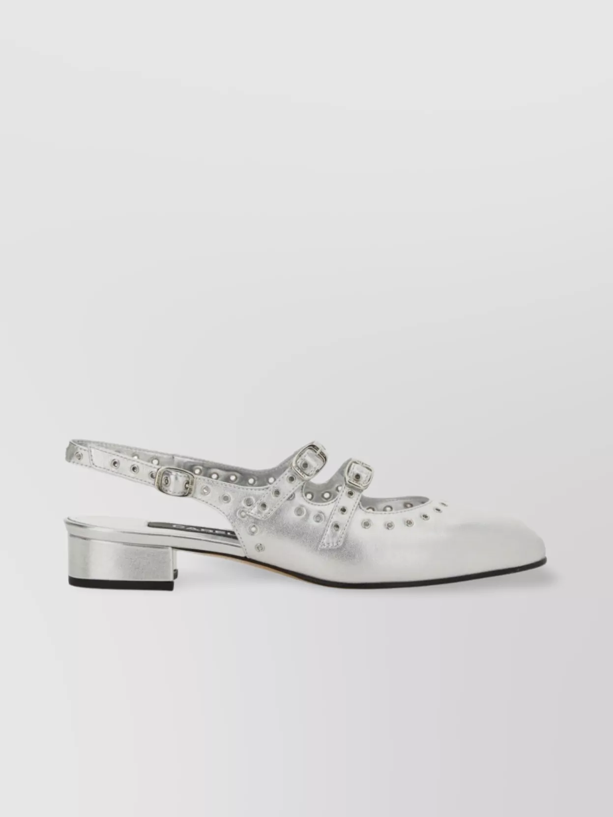 Carel Paris Mary Jane Slingback "Queen"