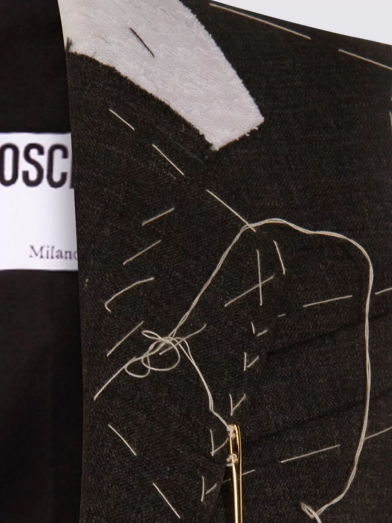 Moschino Tailored Jacket Notched Lapels