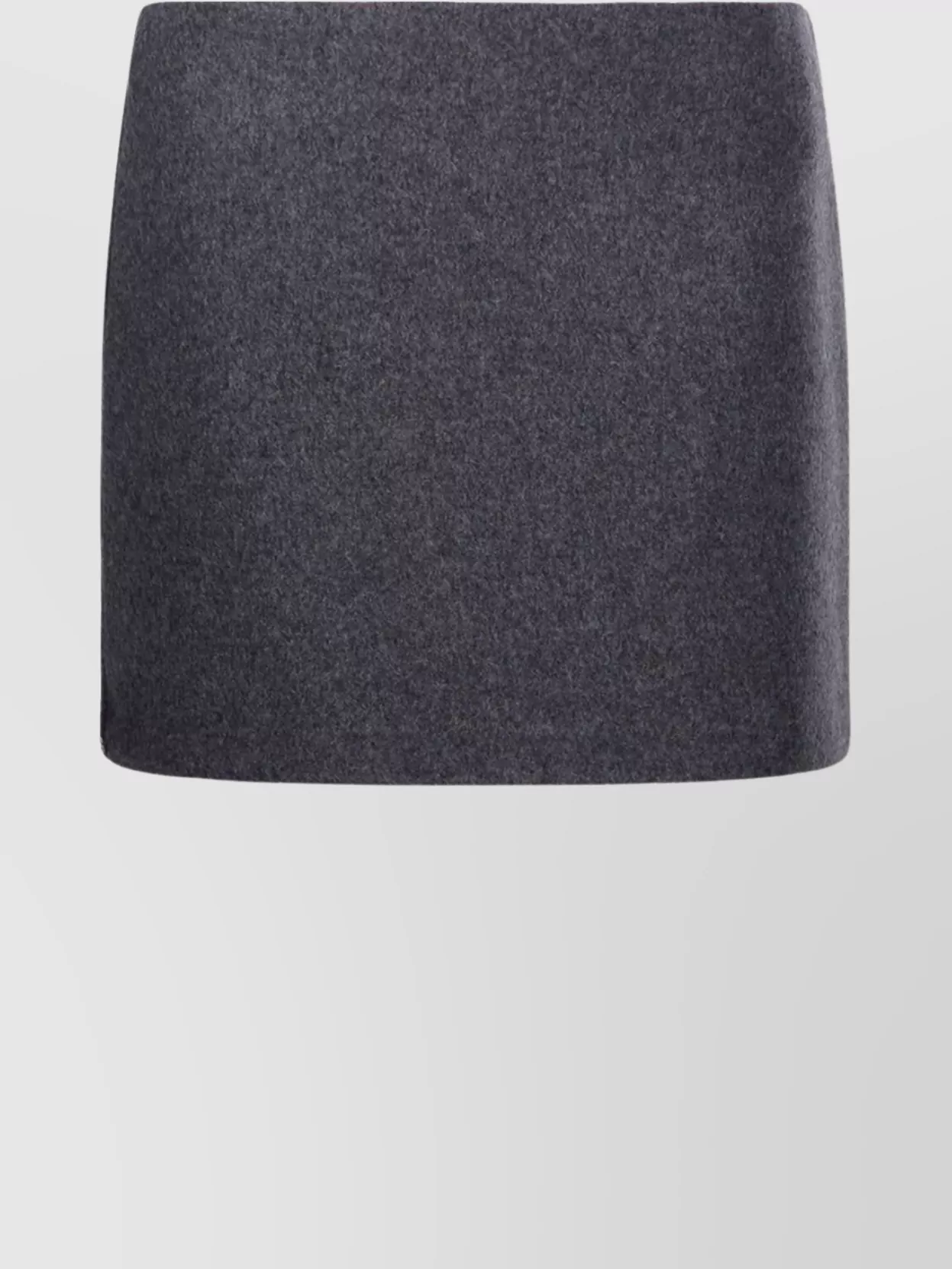 Sportmax Mini Wool Blend Skirt For Casual Wear In Blue