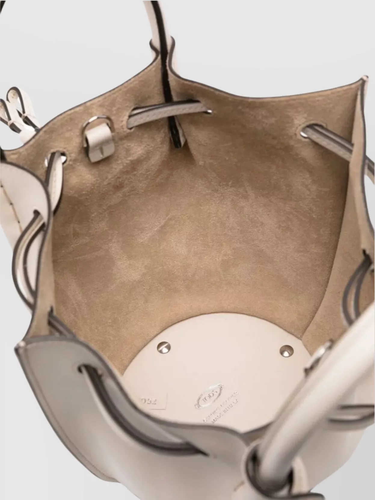 Tod's Bucket Bag Leather Removable Strap