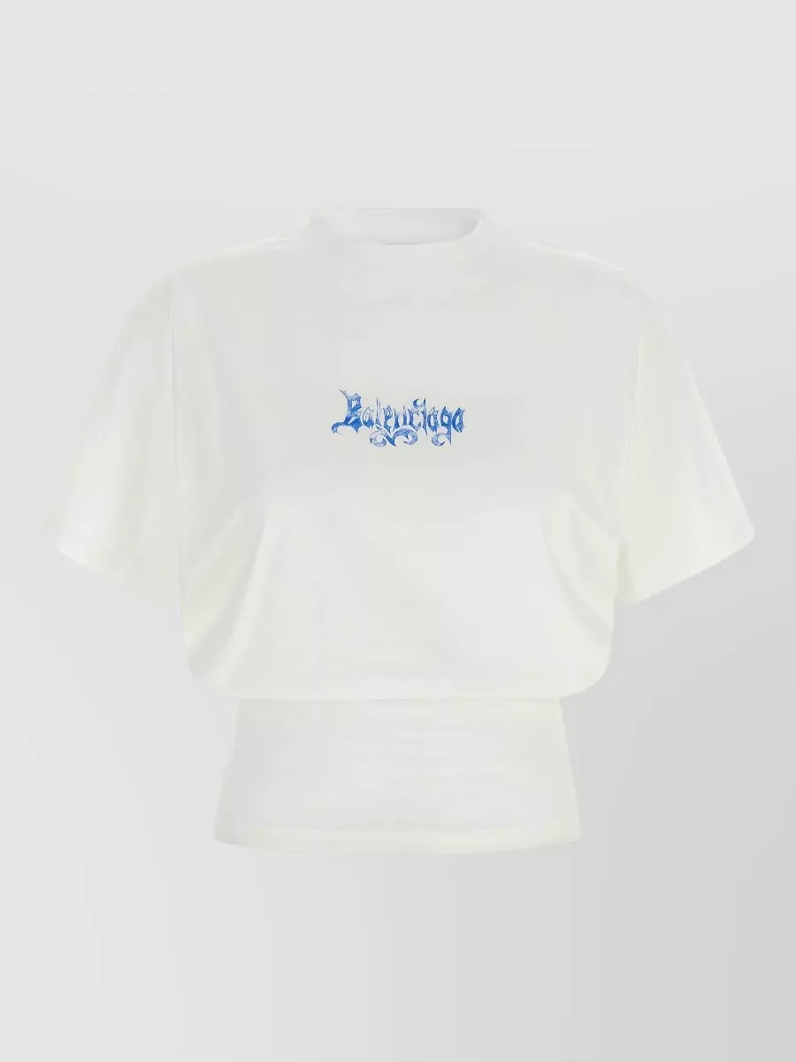 Balenciaga Sketchy Logo-Print Jersey T-Shirt