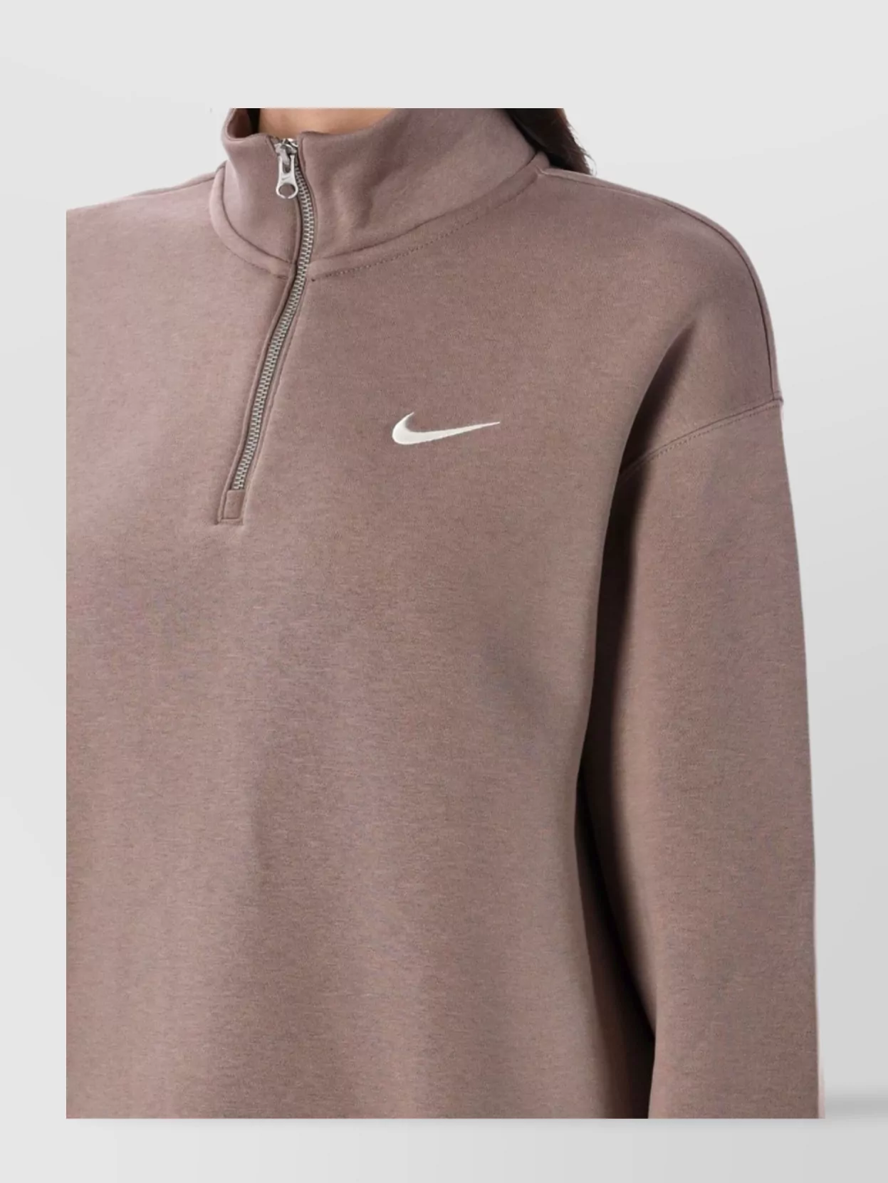 Nike Half Zip Phoenix Fleece Os