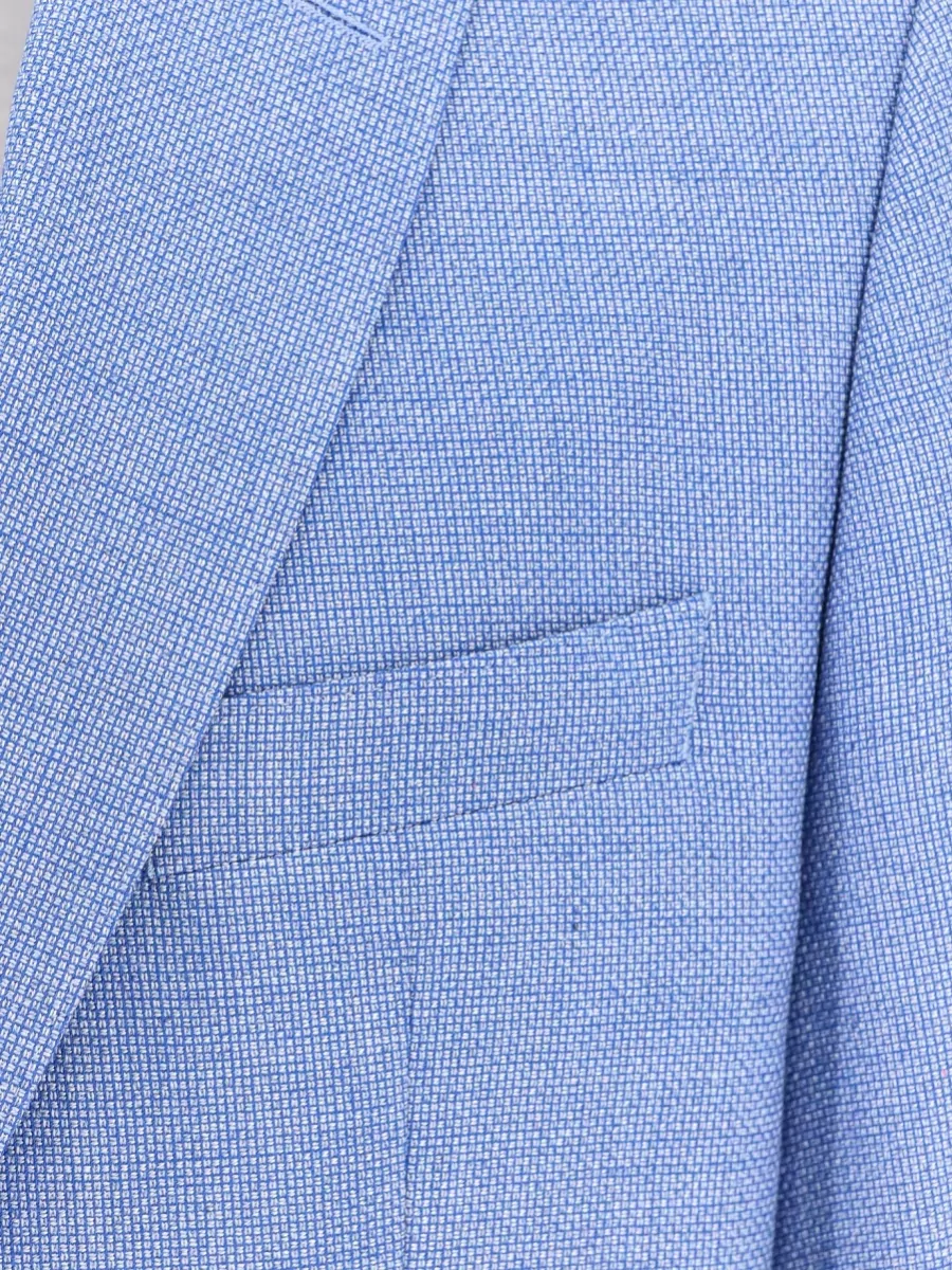 Boss Wool Blend Suit Jacket