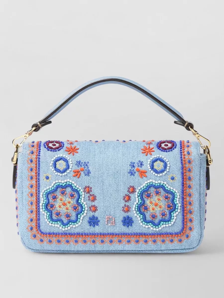 Fendi baguette mini shoulder bag