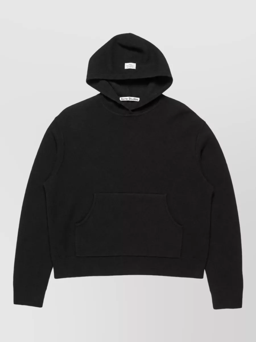Acne Studios Cashmere Regular-Fit Hoodie