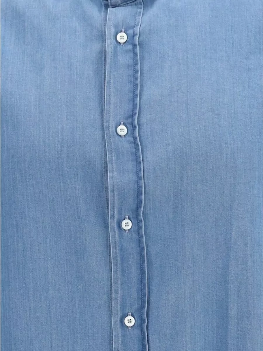 Brunello Cucinelli Denim Shirt