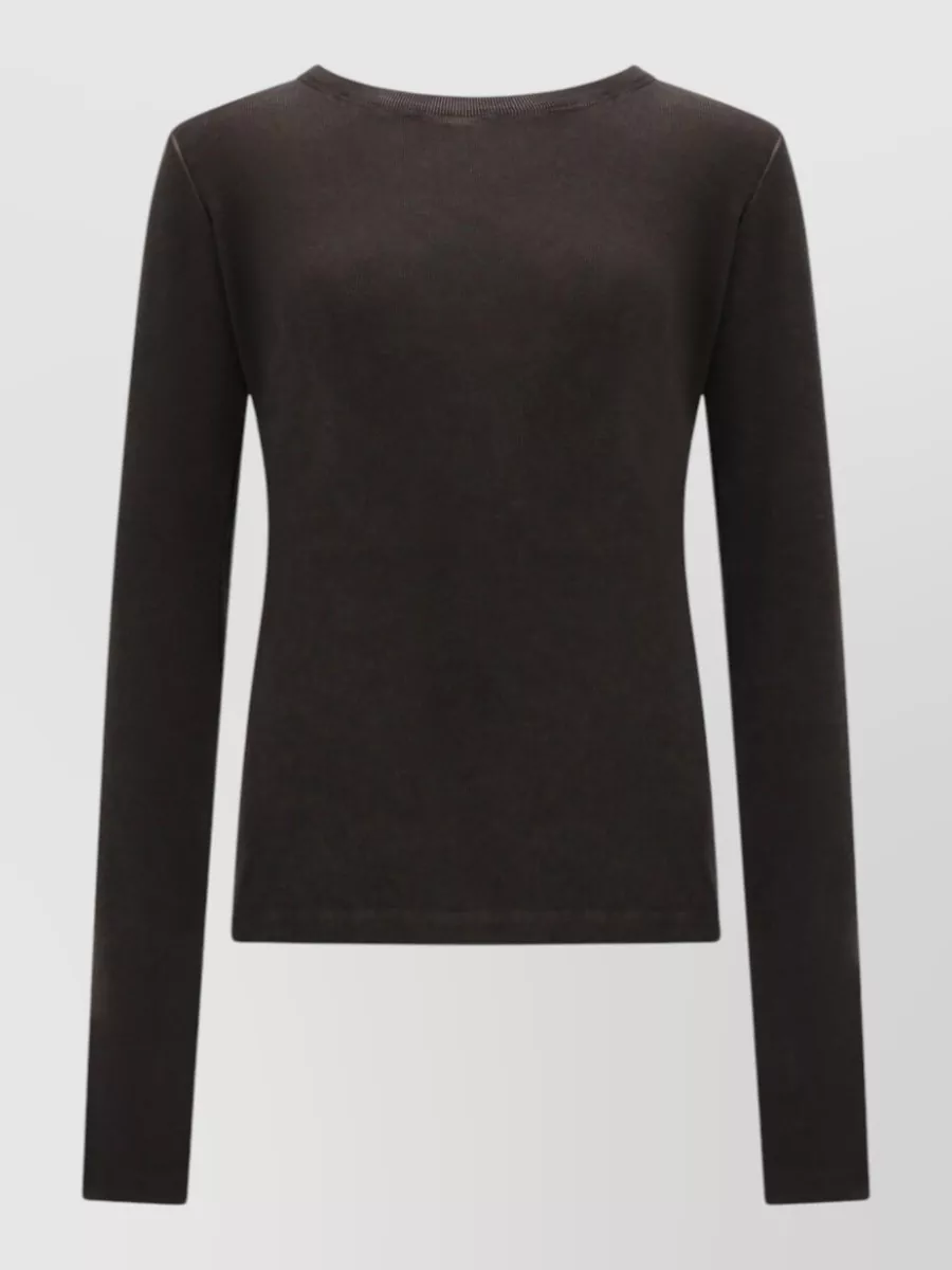 Uma Wang Long-Sleeve Top
