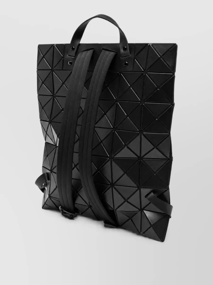 Bao Bao Issey Miyake flat pack backpack