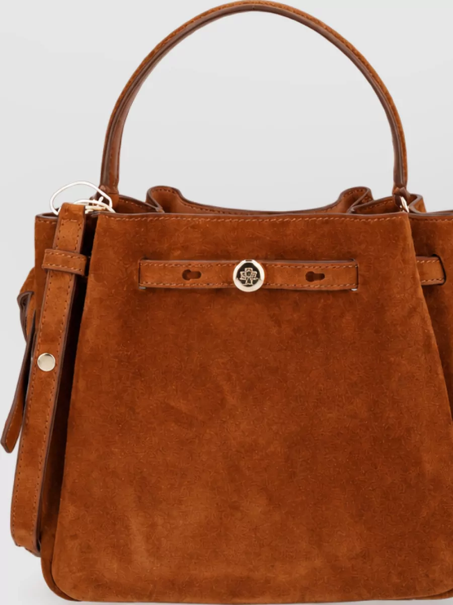 Tory Burch romy suede bucket bag