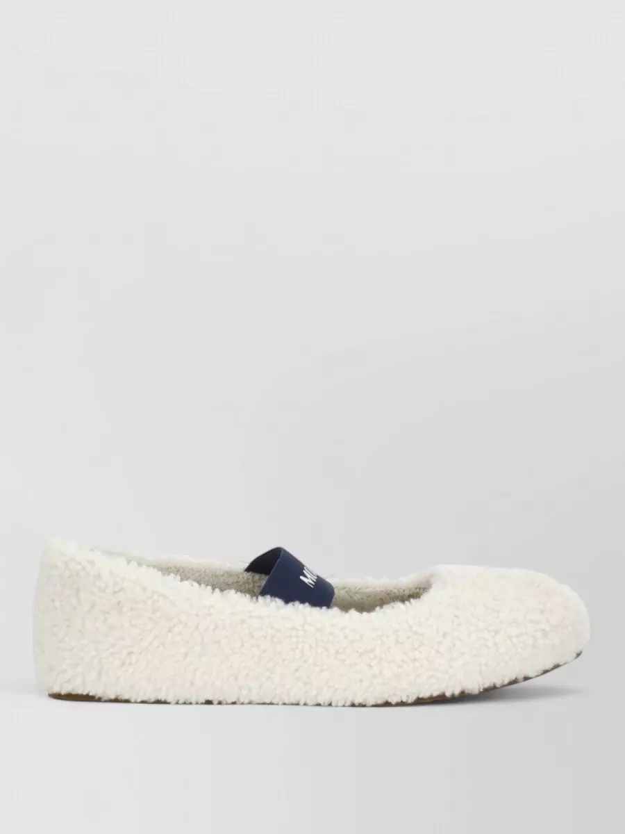 Moon Boot Sheepskin Slippers