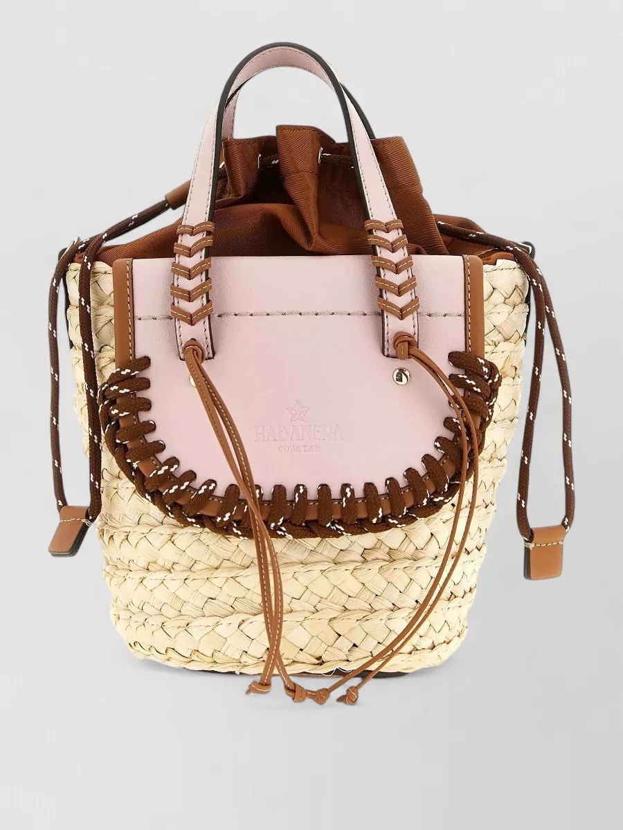Cuba Lab habanera bucket bag